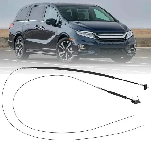 Alt view image 3 of 3 - 1Pair Power Sliding Door Cable Assembly Kit W/O Motor For Honda Odyssey 2011-2020 72546TK8A01 72546-TK8-A01