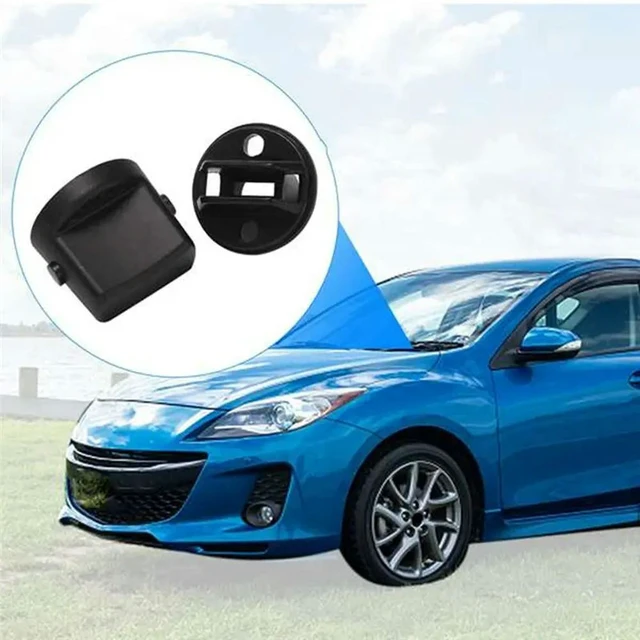 Alt view image 2 of 3 - 10Pcs Ignition Key Knob Push Turn Switch Key Ignition Knob Set For Mazda Speed 6 CX7 CX9 D461-66-141A-02 D6Y1-76-142