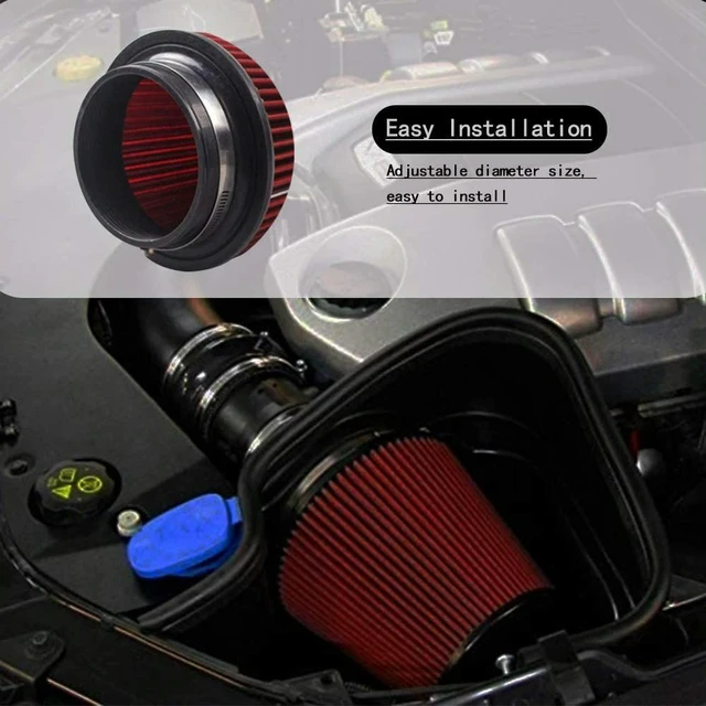 Main image of 4 INCH 100MM Universal Car Air Filter Mushroom Head Intake Air Filter Mushroom Head Air Filter