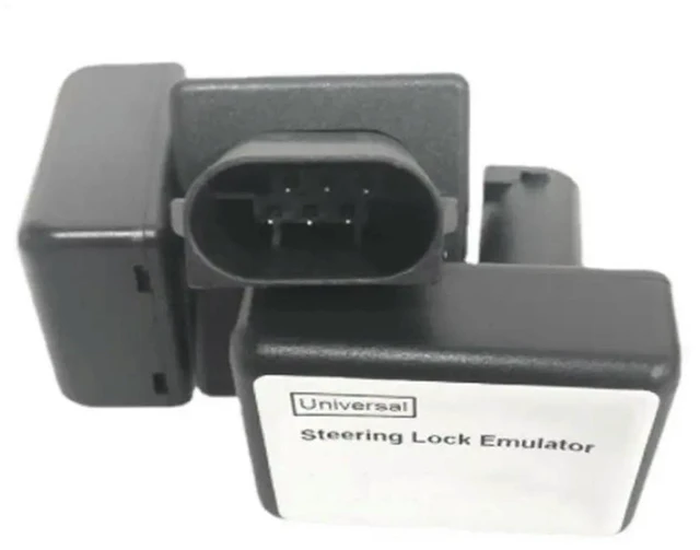 Alt view image 2 of 3 - Universal Steering Lock Emulator Simulator ESL ELV Plug And Start For Renault Laguna Easy Install