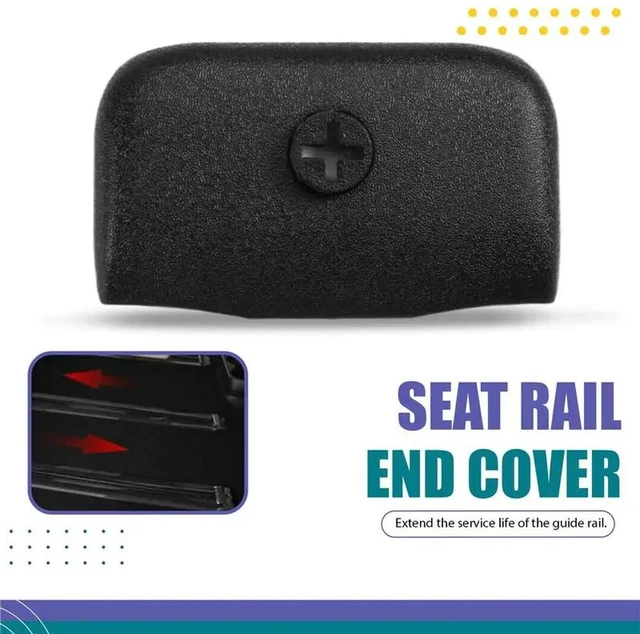 Alt view image 3 of 3 - Car Floor Sliding Seat Rail End Cover For Toyota Sienna 2021-2024 58595-08110-C0
