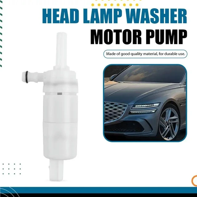 Alt view image 3 of 3 - 985103F200 Head Lamp Washer Motor Pump For Santa Fe Sonata