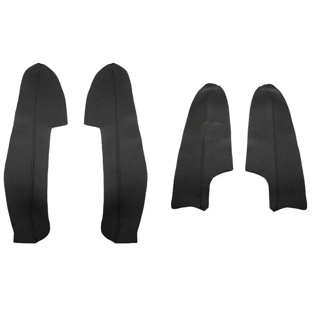 Alt view image 2 of 3 - PU Leather Interior Door Armrest Panel Cover Trim For Nissan Qashqai J11 2016 2017 2018