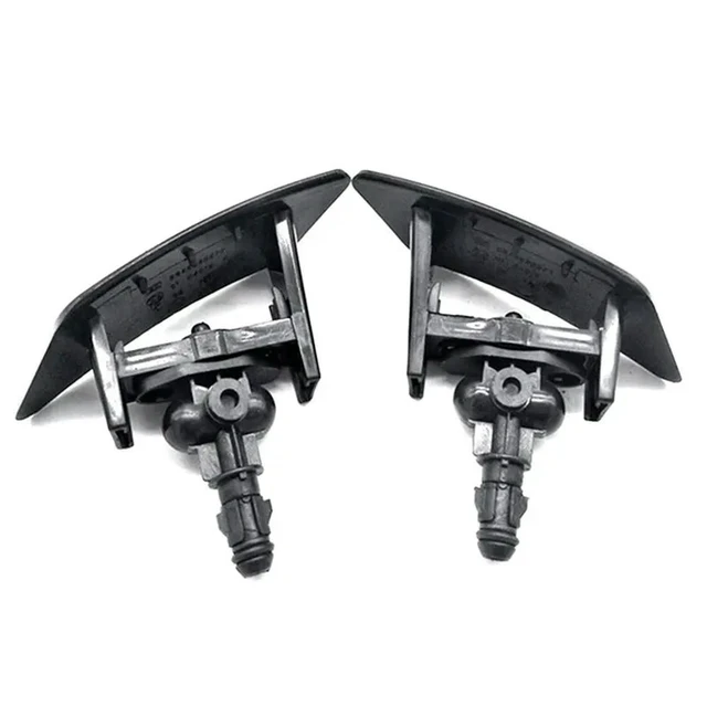 Alt view image 2 of 3 - 4X Headlight Water Spray Washer Nozzle 6438C2 6438C3 For Citroen C4 307