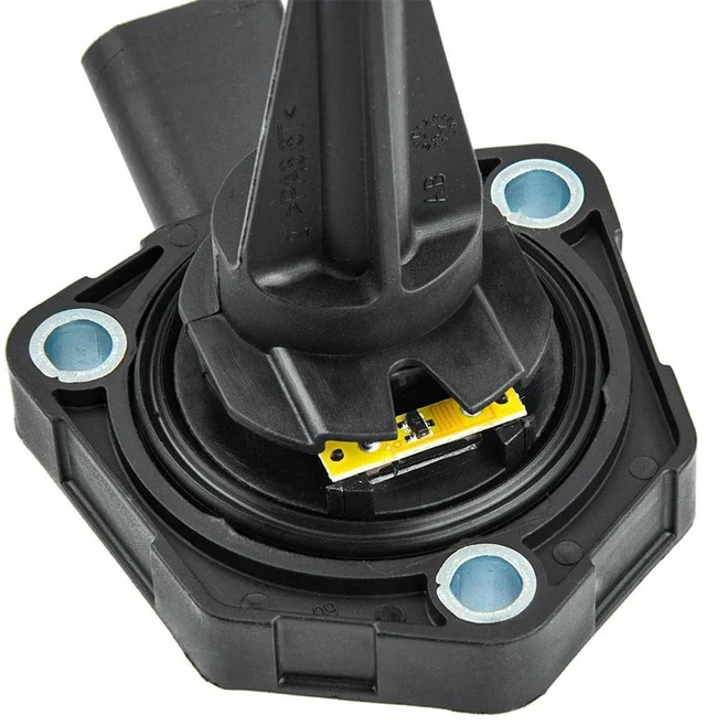 Alt view image 3 of 3 - Engine Oil Level Sensor 04E907660 04E907660C For A1 A3 Q2 Q3 CC Golf Jetta Passat Scirocco Sharan Tiguan Touran