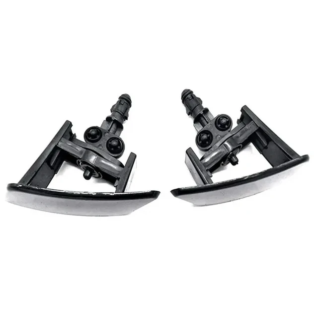 Alt view image 3 of 3 - 4X Headlight Water Spray Washer Nozzle 6438C2 6438C3 For Citroen C4 307