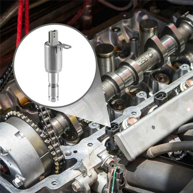 Alt view image 2 of 3 - Oil Control Valve VVT Valve 8200642783 CV10226 For Renault Clio Megane Fluence F4r Duster 2.0 16V