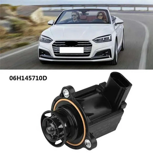 Alt view image 3 of 3 - Turbo Solenoid Valve 06H145710D For A3 A4 A5 TT VW Passat Jetta Beetle Golf Tiguan