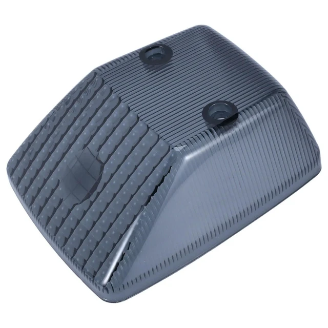 Alt view image 3 of 3 - Car Gloss Black Front Turn Signal Lamp Lenses For Mercedes Benz W463 G-Class G500 G550 G55 G63 G65 1986-2018 A4638260057