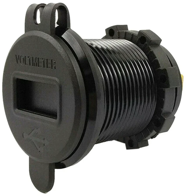 Main image of Qc3.0 Dual USB Socket ,Universal Car Connector Adapter USB 12-24V