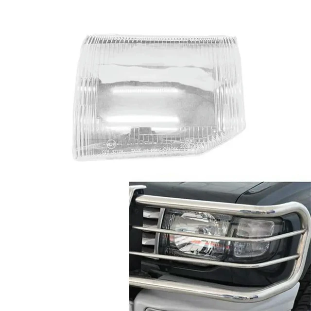 Alt view image 2 of 3 - Car Headlight Shell Lamp Shade Transparent Lens Cover Headlight Cover For Pajero V31 V32 V33