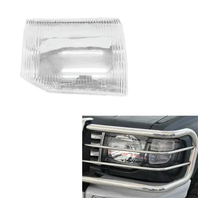 Alt view image 3 of 3 - Car Headlight Shell Lamp Shade Transparent Lens Cover Headlight Cover For Pajero V31 V32 V33