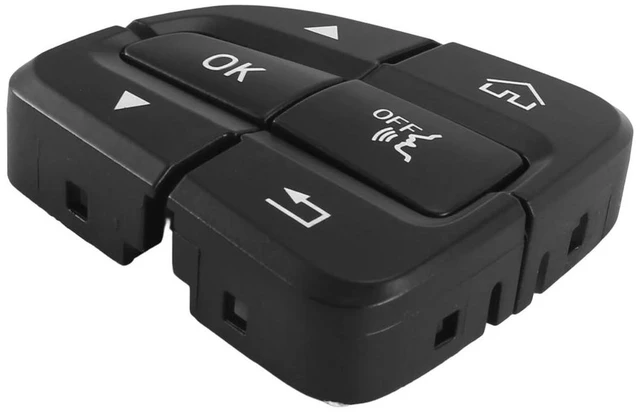 Main image of Car Switch Steering Wheel Switch Control Buttons For Mercedes Benz C GLC Class W205 W253 0999050300 0999050200