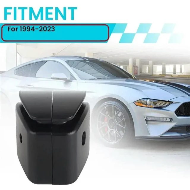 Alt view image 2 of 3 - For Ford Mustang 1994-2023 Manual Transmission Clutch Pedal Pad Extender 1.5 Inch