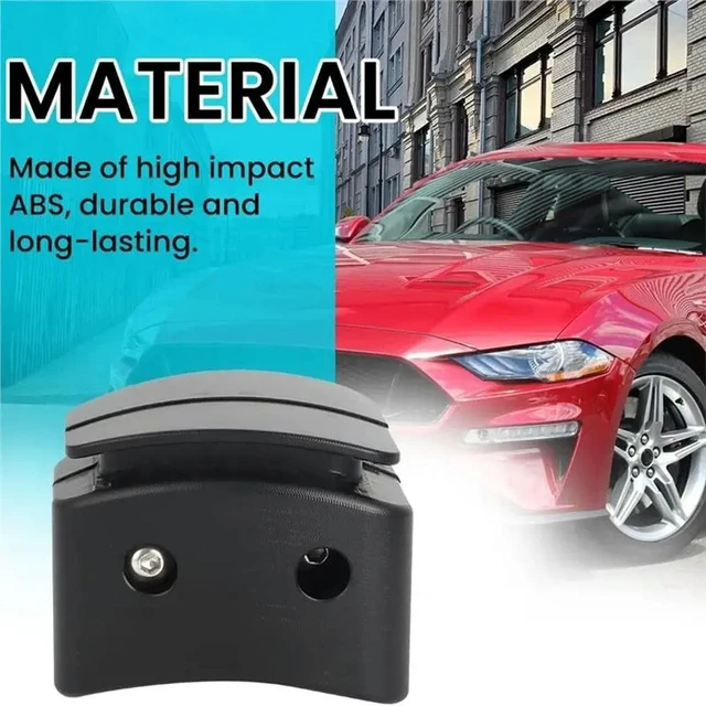Alt view image 3 of 3 - For Ford Mustang 1994-2023 Manual Transmission Clutch Pedal Pad Extender 1.5 Inch