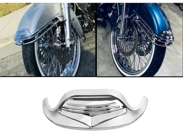 Main image of Motorcycle Front Fender Kit For Heritage Softail Classic FLSTC FLSTN Road King Electra Glide Motorcycle Mudguards