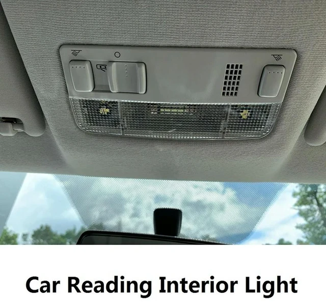 Alt view image 3 of 3 - For Passat B5 MK4 Jetta Bora Car Rear Roof Dome Reading Lamp Interior Light 1TD947105