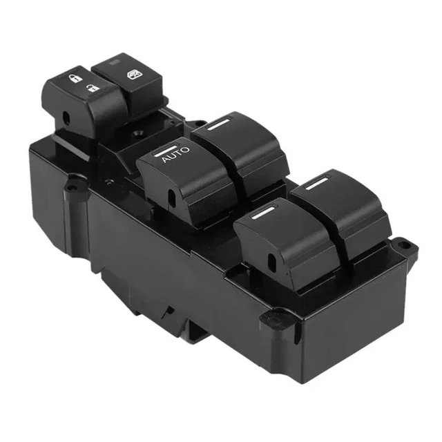 Alt view image 2 of 3 - Car Power Master Window Switch 35750-TR0-A21 LHD For Honda CRV 2012 - 2015 CIVIC 2012-2017 35750-T0A-H01 35750T0AH01