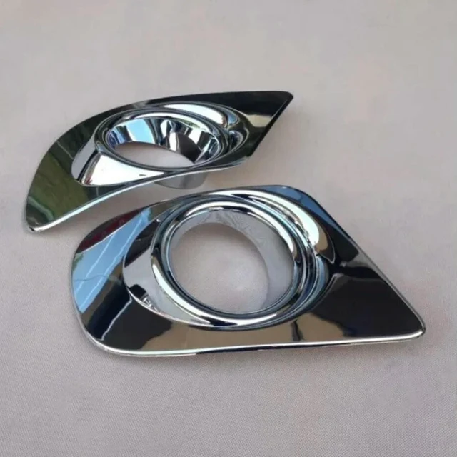 Alt view image 3 of 3 - Car Front Fog Light Lamp Foglight Bumper Cover Trim Car Styling For Dodge Journey Fiat Freemont 20112018
