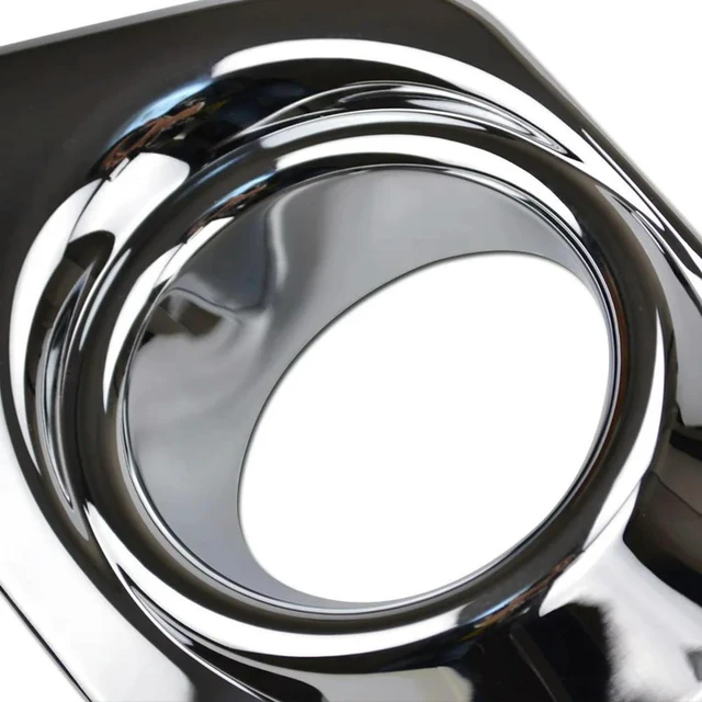 Main image of Car Front Fog Light Lamp Foglight Bumper Cover Trim Car Styling For Dodge Journey Fiat Freemont 20112018