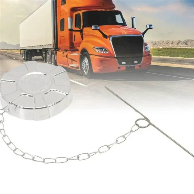 Alt view image 3 of 3 - Diesel Fuel Cap 3591620C2 For Select International Ford GMC Box Trucks