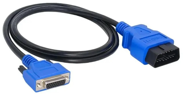 Alt view image 2 of 3 - OBD2 Diagnostic Cable 493113 16 Pin Male Adapter For Multiple Vehicle J1962 Connector 72XB USB Link Device