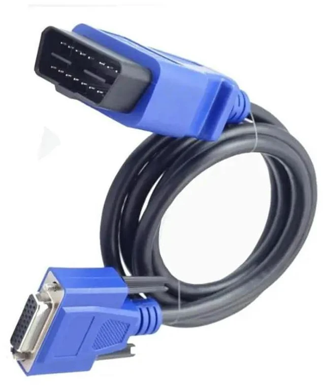 Alt view image 3 of 3 - OBD2 Diagnostic Cable 493113 16 Pin Male Adapter For Multiple Vehicle J1962 Connector 72XB USB Link Device