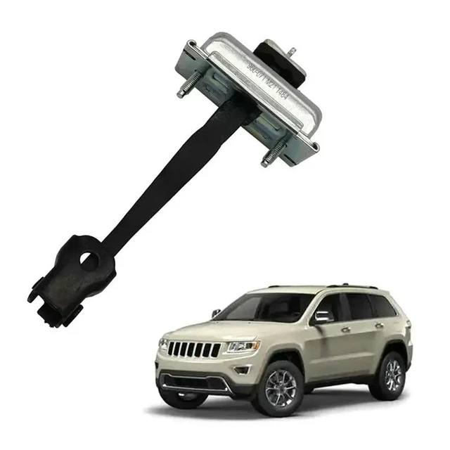 Alt view image 2 of 3 - Car Door Limiter Left/Right For Jeep Cherokee 3.2L 2.4L 2.0L 2014-2021 68103032AA, 68103032AB, 68103032AC