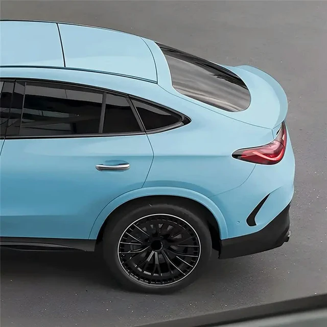 Alt view image 3 of 3 - Car Rear Bumper Diffuser Splitter Spoiler Body Kit For Mercedes Benz GLC Coupe C254 2023+ GLC260 300