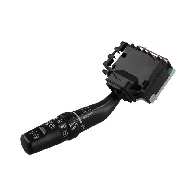Alt view image 3 of 3 - Car 8465235521 Turn Signal Wiper Switch 84652-35521 For Toyota Land Cruiser LHD