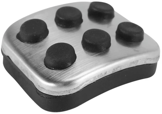 Alt view image 2 of 3 - 5PC Car Pedal Cover Accessories With Footrest For Mercedes Benz W203 W222 W213 W205 W204 W211 W212 W210 X204 W218