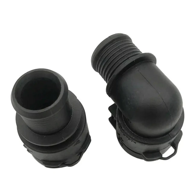 Alt view image 2 of 3 - 5 Set Heater Inlet Hose Connector Plug 95089363 95089364 For Sonic Trax Tracker Buick Encore Opel Mokka