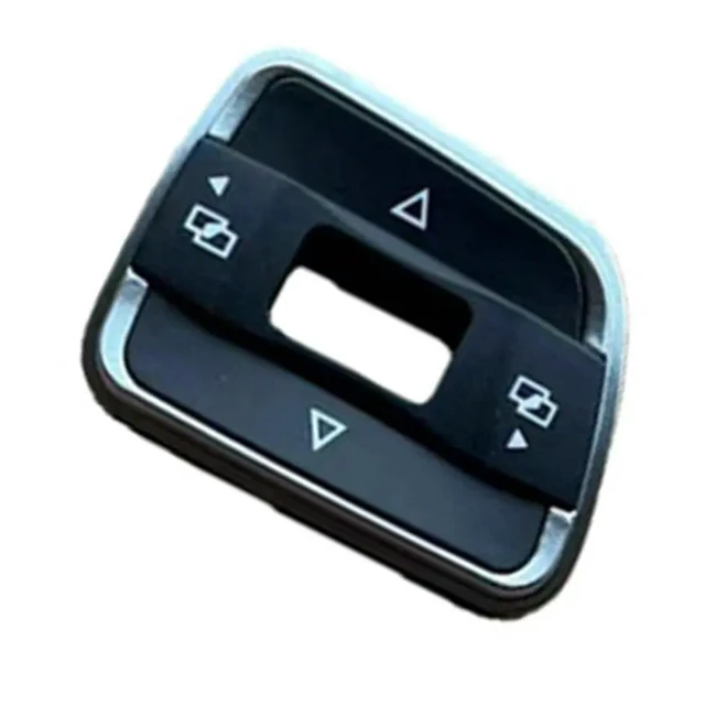 Alt view image 2 of 3 - Trim Cover Cap Control Button Multi-Functional Steering Wheel Switch For VW Golf 6 MK6 GTI Scirocco Car