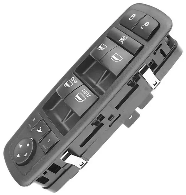 Main image of For Dodge Ram 1500 2500 3500 4500 5500 2016-2018 Driver Side Electric Main Window Switch Control Panel 56046826AE