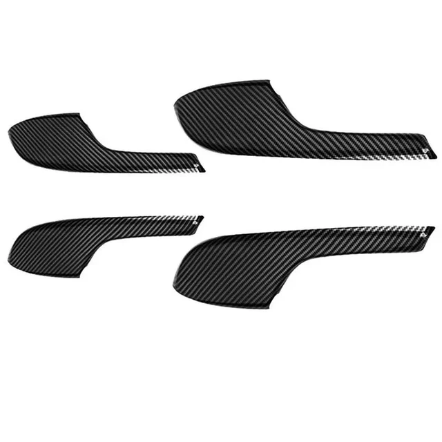 Alt view image 2 of 3 - Car Interior Door Handle Armrest Decorative Frame Patch Accessories Parts Component For Honda Tenth Generation Civic 2016-20