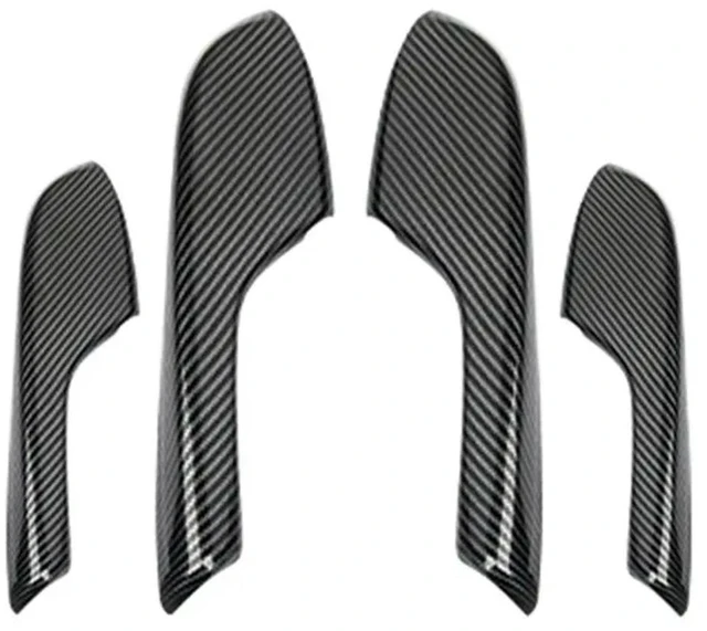 Main image of Car Interior Door Handle Armrest Decorative Frame Patch Accessories Parts Component For Honda Tenth Generation Civic 2016-20