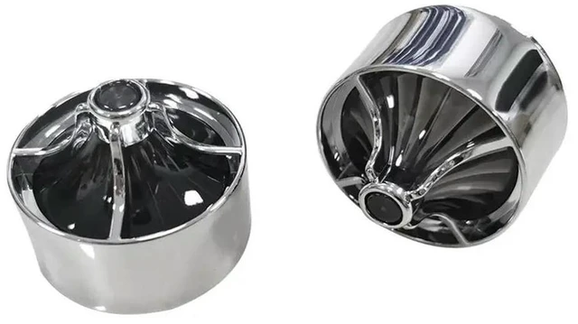 Main image of Smoke Lens Turn Signal Bezels Cover For Dyna Softail Road Street Glide