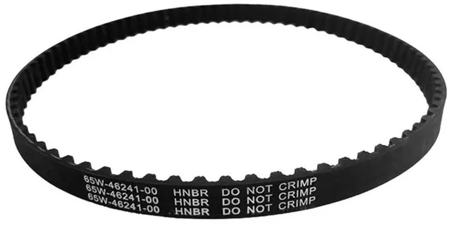 Main image of For 2 Cyl 4 Stroke Outboard Drive Belt 65W-46241-00-00 30F30 18-15135 65W-46241-01 Timing Belt For 251998-2005