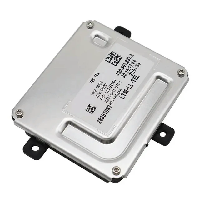 Alt view image 2 of 3 - 4G0907697A LED Xenon Headlight Ballast Daytime Running Light Control Module Unit For-VW Golf MK7 Amarok Caddy Golf SEAT