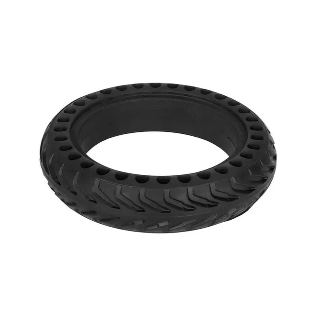 Alt view image 3 of 3 - Updated 8.5 Inch Solid Tire For M365/ Pro/Pro 2 MI 3 Electric 8.5X2.0 Rubber Shock Absorber Tyres