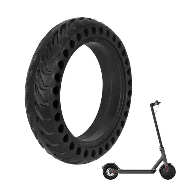 Alt view image 2 of 3 - Updated 8.5 Inch Solid Tire For M365/ Pro/Pro 2 MI 3 Electric 8.5X2.0 Rubber Shock Absorber Tyres
