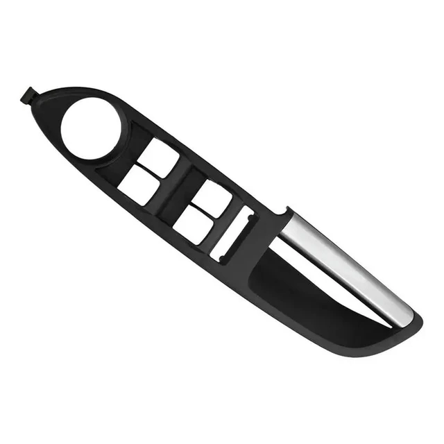 Alt view image 3 of 3 - Car Front Window Switch Lift Panel Door Armrests Panel Tirm For Ford Escape C-Max 2013-2018