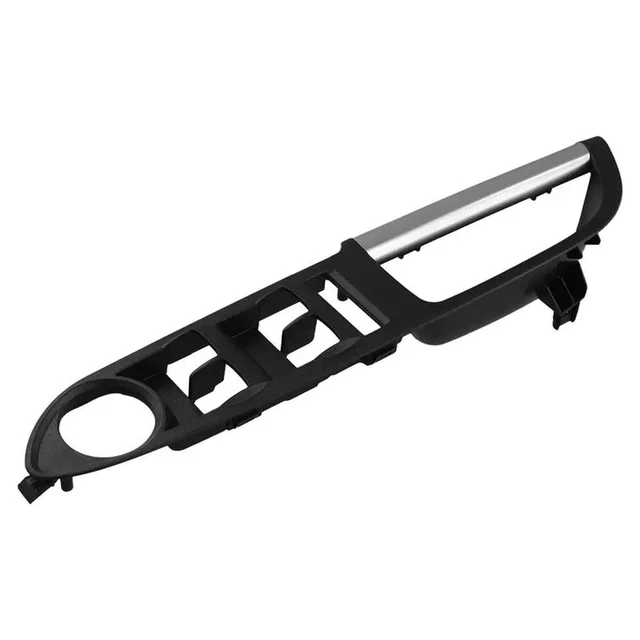 Alt view image 2 of 3 - Car Front Window Switch Lift Panel Door Armrests Panel Tirm For Ford Escape C-Max 2013-2018