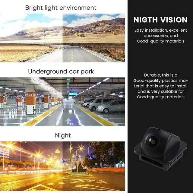 Alt view image 3 of 3 - F01-7900301BG Car Rear View Camera For JETOUR X70/X70SEV/X70S