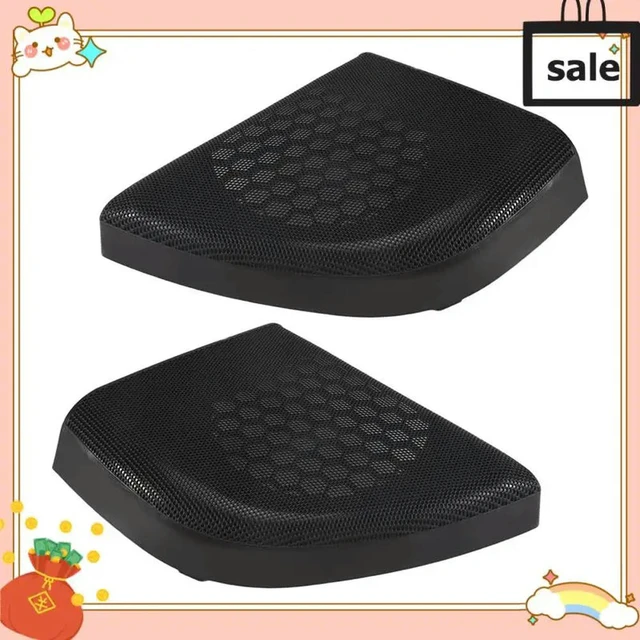 Alt view image 3 of 3 - Car Front Door Speaker Cover Trim Speaker Grille For Mercedes-Benz CLC-Class Coupe W203 2008-2011 A20372703889051 L+R