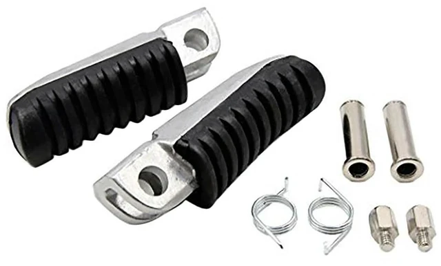Alt view image 2 of 3 - Front Footrests Foot Peg For Gladius SFV650 GSR400 GSR600 SV400 SV650 SV1000 GSR750 Hayabusa GSX1300R GSF1250