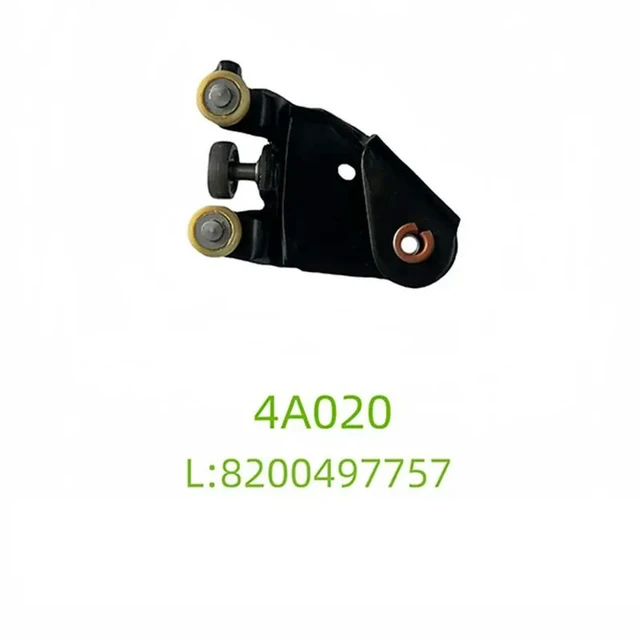 Alt view image 2 of 3 - Left Door Pulley Roller Guide Sleeve 8200497757 For Renault Kangoo II 2008-2019 Sliding Door Roll