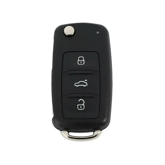 Alt view image 2 of 3 - 2X Remote Key 5K0837202AD 5K0 837 202 AD For Beetle/Caddy/Tiguan/Touran/UP 2009-2014/Eos/Golf/Jetta//Scir