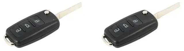 Main image of 2X Remote Key 5K0837202AD 5K0 837 202 AD For Beetle/Caddy/Tiguan/Touran/UP 2009-2014/Eos/Golf/Jetta//Scir