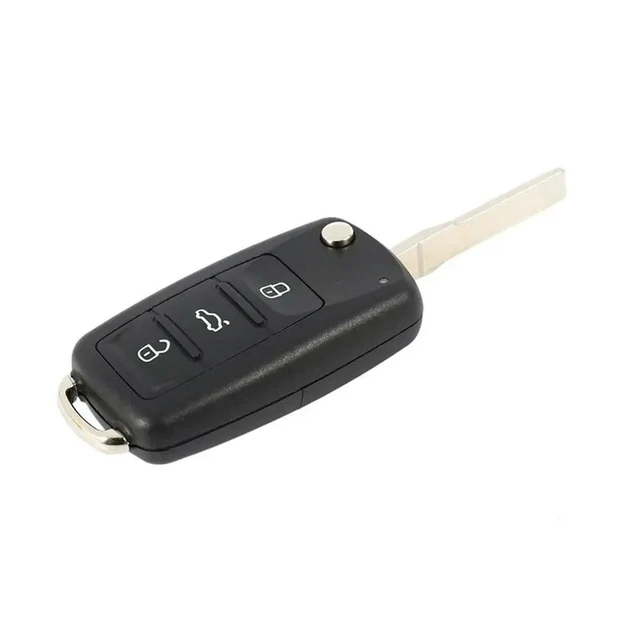Alt view image 3 of 3 - 2X Remote Key 5K0837202AD 5K0 837 202 AD For Beetle/Caddy/Tiguan/Touran/UP 2009-2014/Eos/Golf/Jetta//Scir